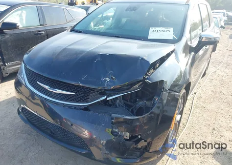 2017 Chrysler Pacifica Limited from USA, damaged, VIN 2C4RC1GG6HR570318